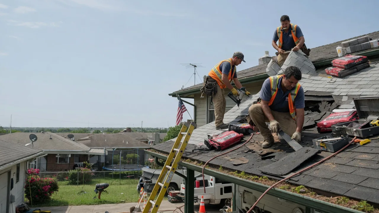 Roof Repair in Scotts Hill, TN near me